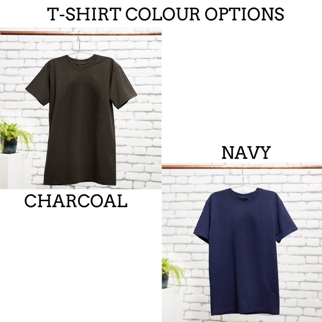 T- Shirt Colour Options  - Sunday's Daughter