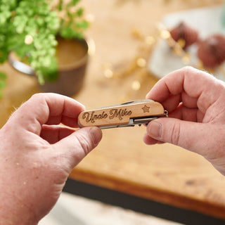 Personalised Penknife For Dad - Sunday's Daughter