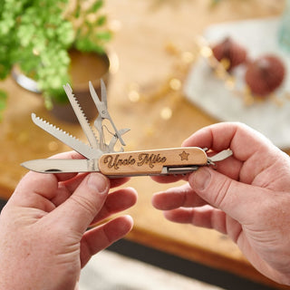 Personalised Penknife For Grandad - Sunday's Daughter