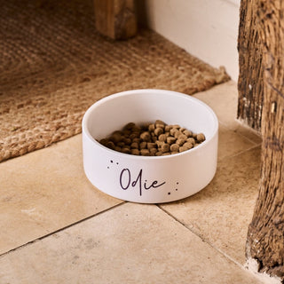 Personalised Pet Bowl