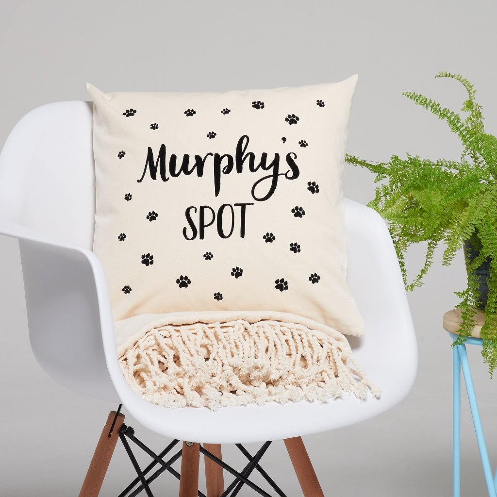 Personalised Pet Spot Cushion - Sunday's Daughter