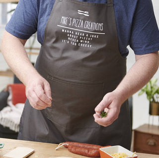 Personalised Pizza Apron - Sunday's Daughter