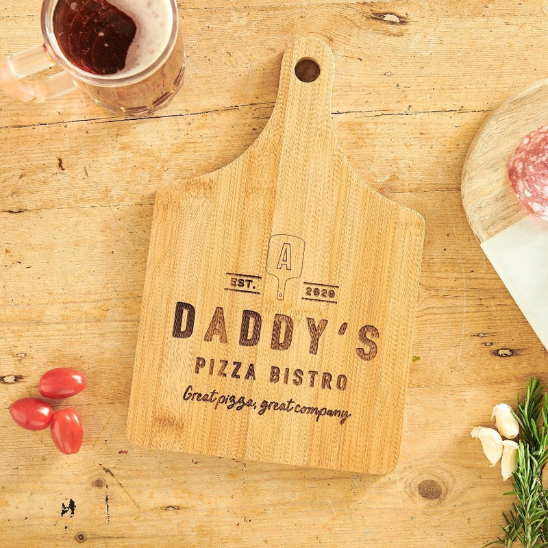 Personalised Pizza Serving Board - Sunday's Daughter