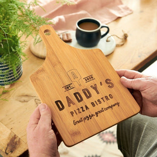 Personalised Pizza Serving Board - Sunday's Daughter