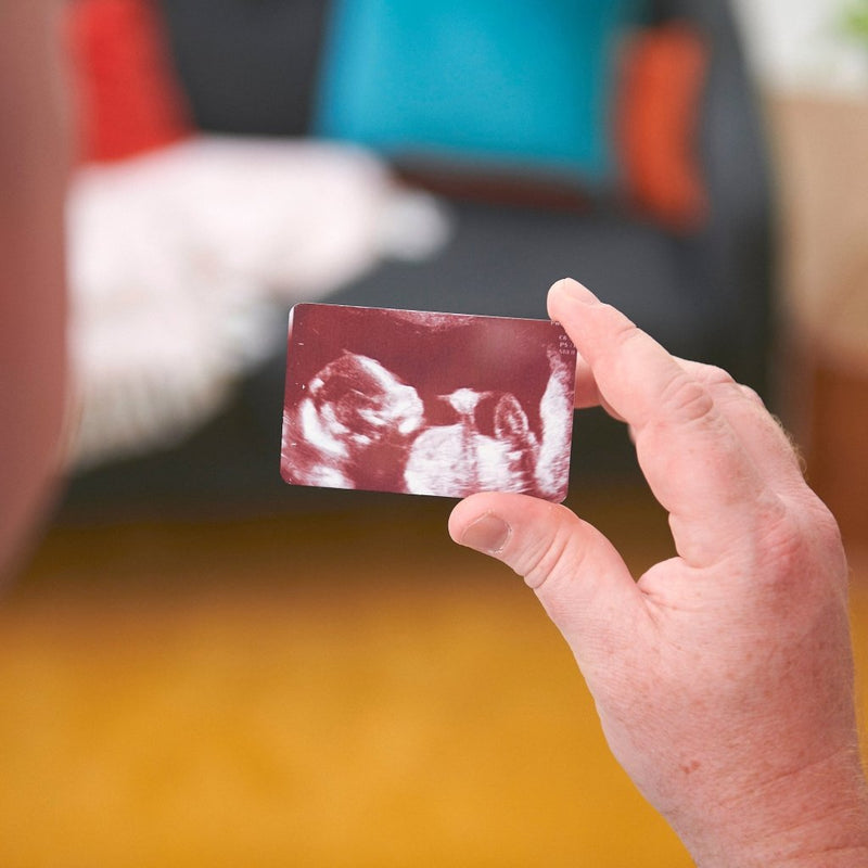 Personalised Pregnancy Photo Wallet Card - Sunday's Daughter