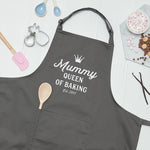 Personalised Queen Of Baking Kitchen Apron - Mother's Day gifts - Sunday's Daughter