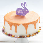 Personalised Rabbit Birthday Cake Topper - Sunday's Daughter