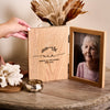 Personalised Remembrance Book Photo Frame