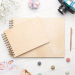 Wooden Guest Books - Sunday's Daughter