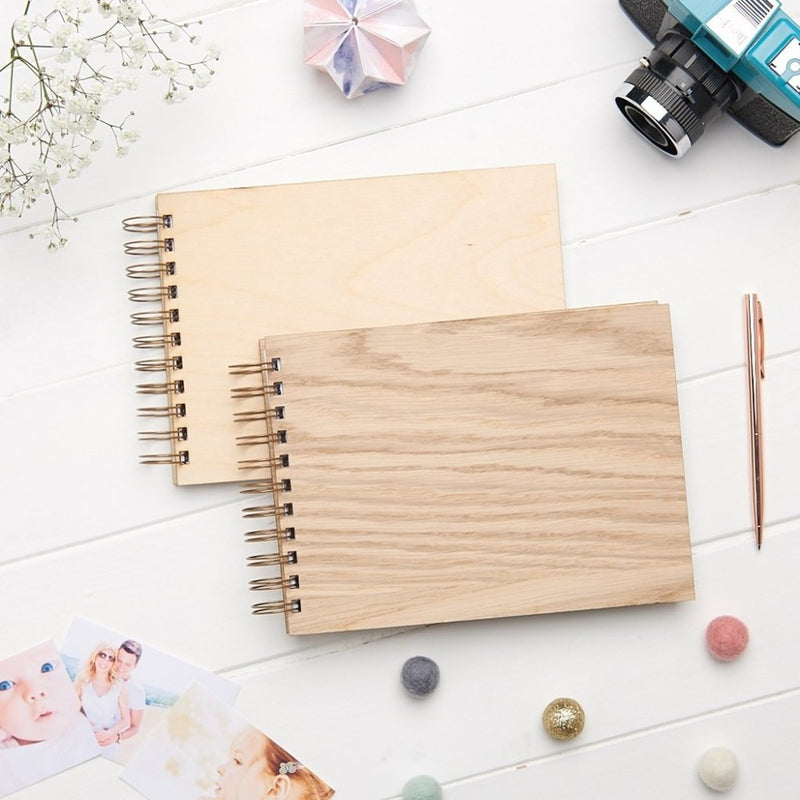 Wooden Guest Books - Sunday's Daughter