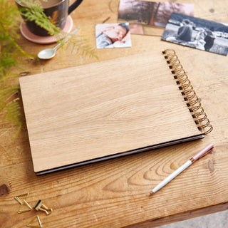 Wooden Guest Books - Sunday's Daughter