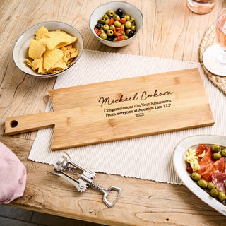 Personalised Retirement Serving Board