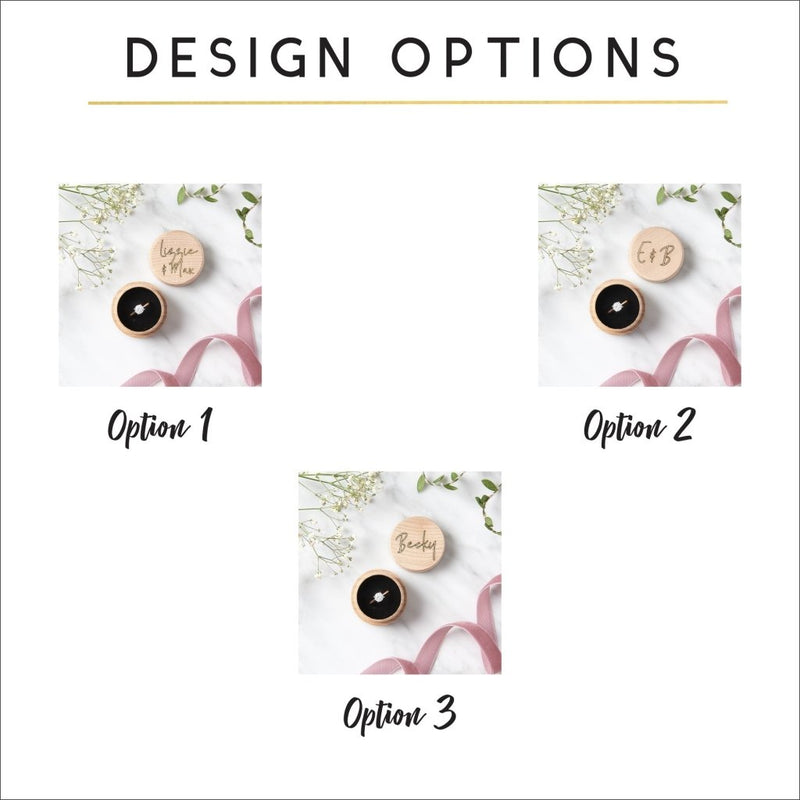 Design Options - Sunday's Daughter