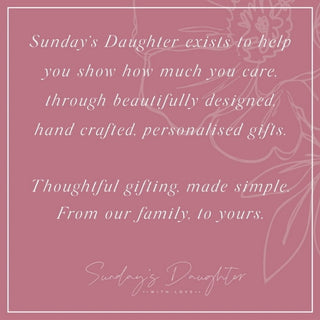 Sunday's Daughter - About Us