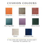 Cushion Colours - Sunday's Daughter