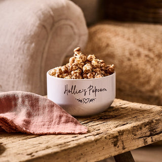 Personalised Snack Bowl