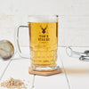 Personalised Stag Do Beer Glass Tankard - Sunday's Daughter