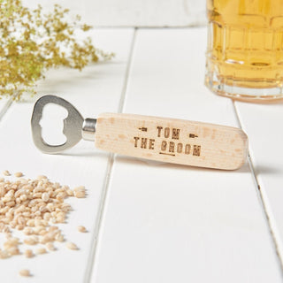 Personalised Stag Do Bottle Opener - Sunday's Daughter