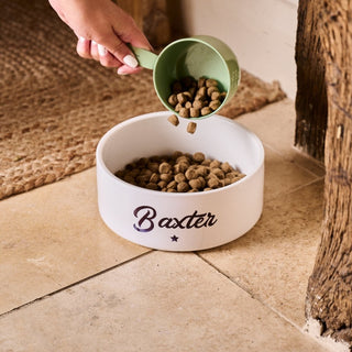 Personalised Star Pet Bowl