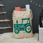 Personalised Tractor Christmas Sack - Sunday's Daughter