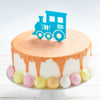 Personalised Train Cake Topper - Sunday's Daughter