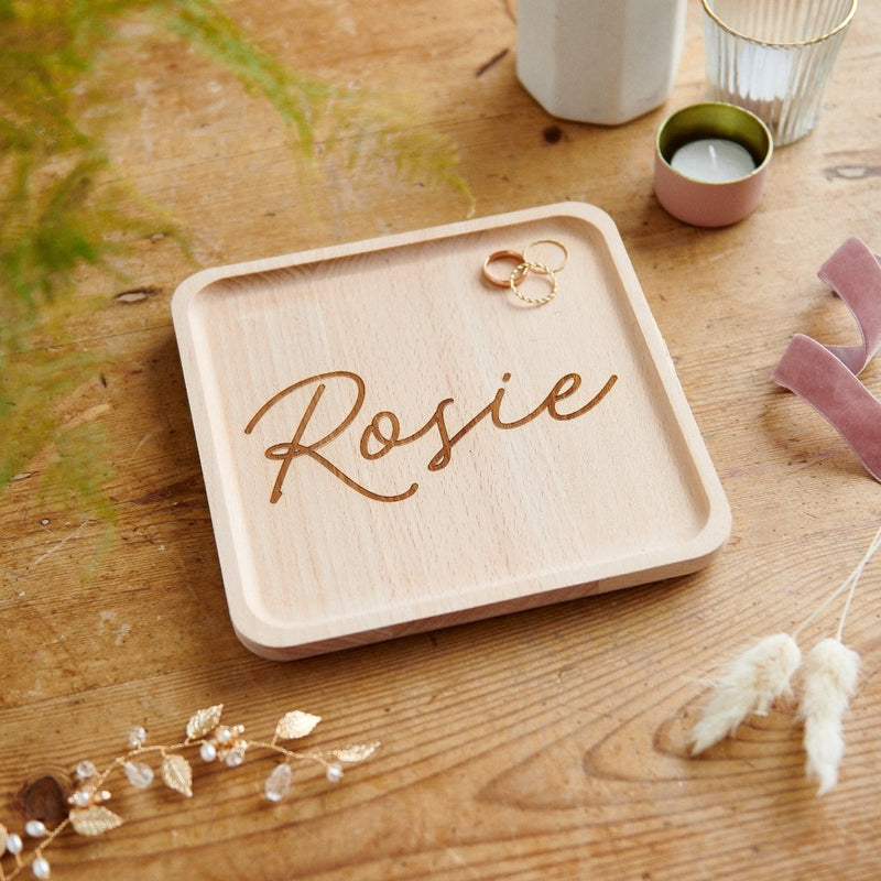 Personalised Trinket Tray - Sunday's Daughter