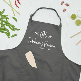 Personalised Vegan Cooking Apron - Sunday's Daughter