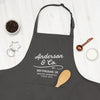 Personalised Vintage Father And Child Apron Set - Sunday's Daughter