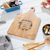 Personalised Wedding Chopping Board - Sunday's Daughter