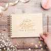 Personalised Wilderness Wedding Guest Book - Sunday's Daughter