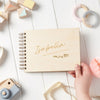 Personalised Wooden Baby Memory Book - Sunday's Daughter