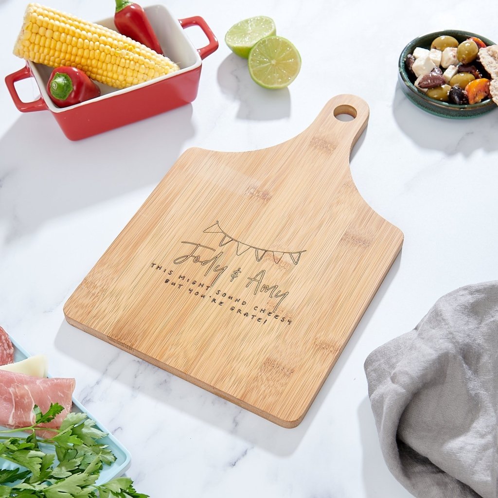 Personalised Wooden Chopping Board - Sunday's Daughter
