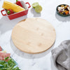 Circle Wooden Chopping Board - Sunday's Daughter