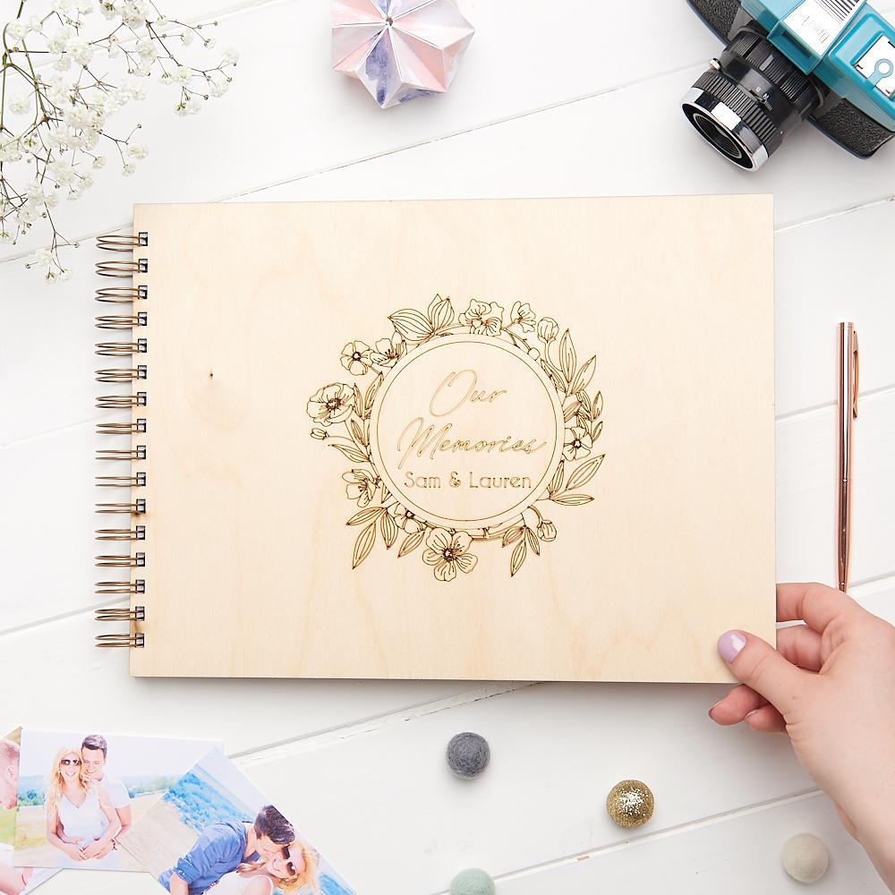 Personalised Couples Memory Book