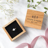 Personalised Wooden Ring Box - Sunday's Daughter