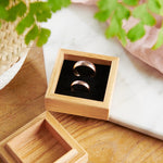 Open Wooden Ring Box - Sunday's Daughter
