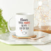 Personalised You're My Cup Of Tea Mug - Sunday's Daughter