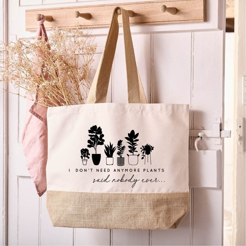 Plant Lover Tote Bag - Sunday's Daughter