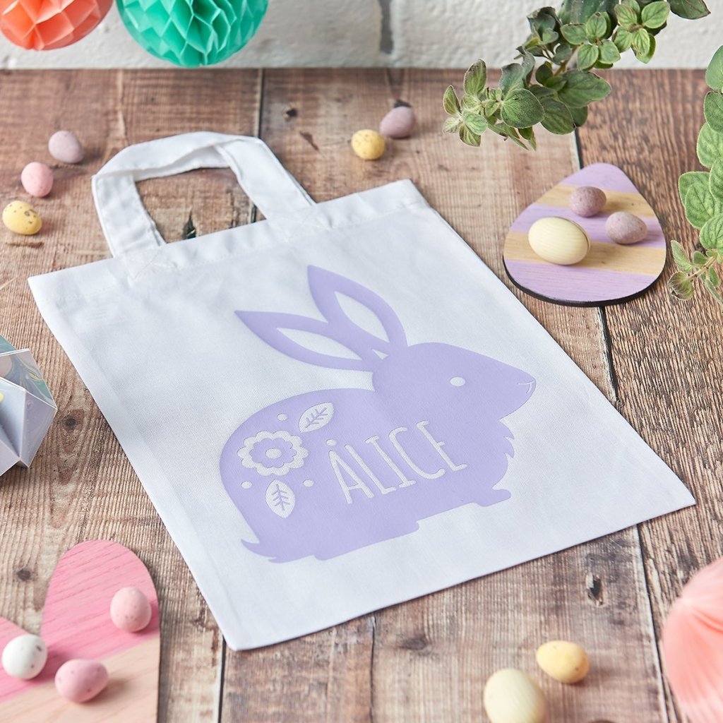 Rabbit Easter Egg Hunt Bag - Sunday's Daughter