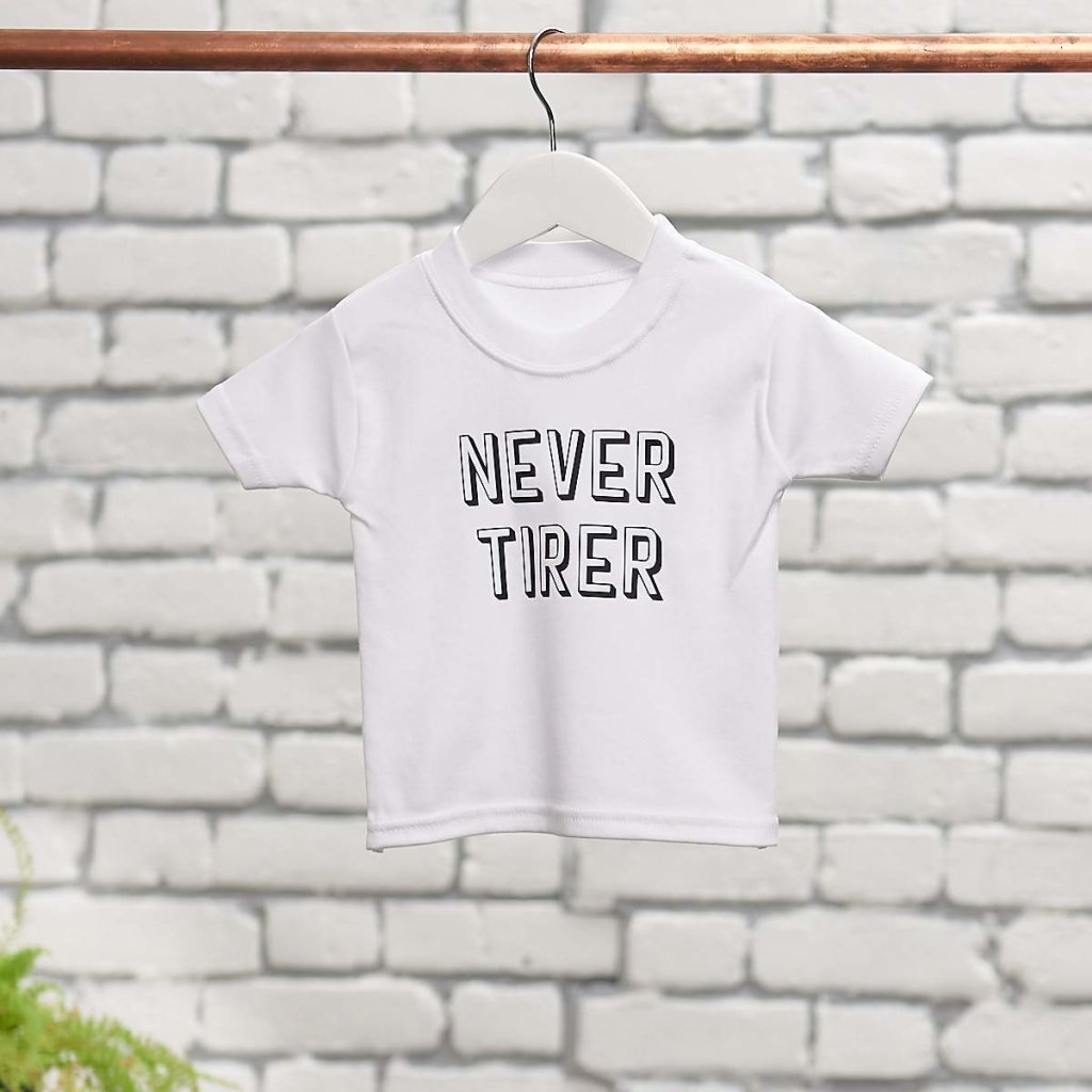 Spare Tyre, Never Tirer T-shirt Set - Sunday's Daughter