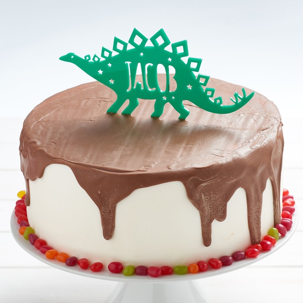 Cake Fondant Spray Paint Reusable Stencil Dinosaur Baby Silhoutte Cute  T-Rex | eBay
