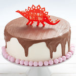 Stegosaurus Dinosaur Cake Topper - Sunday's Daughter