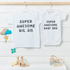 Super Awesome Siblings Clothes Set - Sunday's Daughter