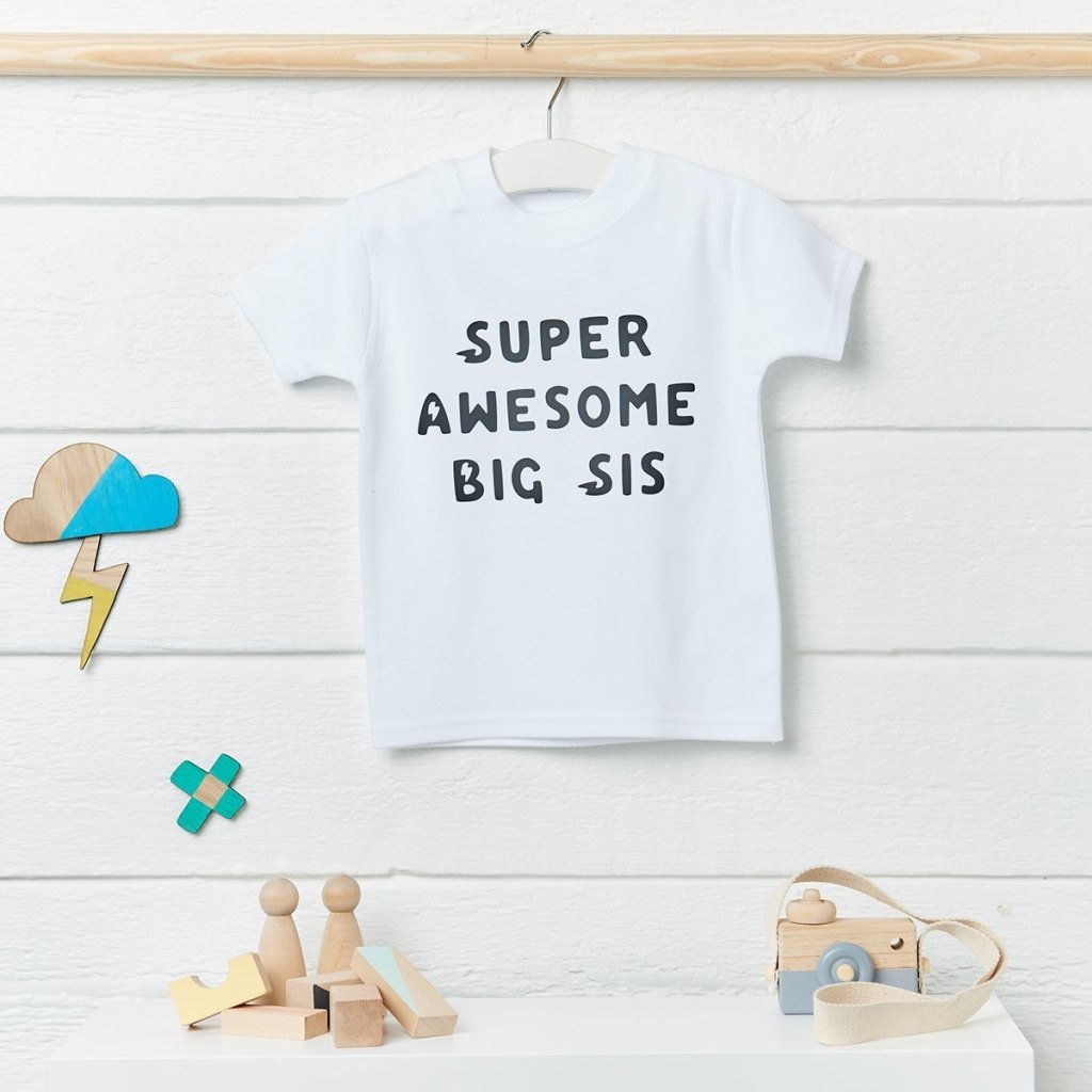 Super Awesome Siblings T-shirt - Sunday's Daughter