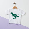 T Rex Personalised Dinosaur Kids T Shirt - Sunday's Daughter