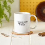 The Most Amazing Daddy Father's Day Mug - back message example - Sunday's Daughter