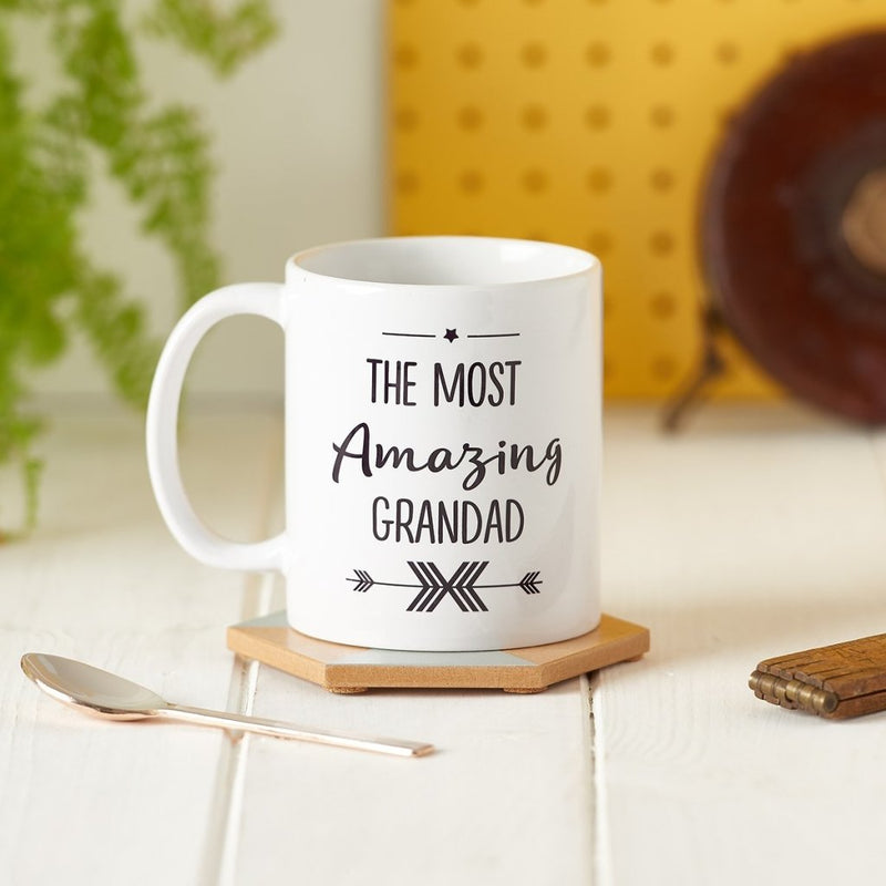 The Most Amazing Grandad Mug - Sunday's Daughter