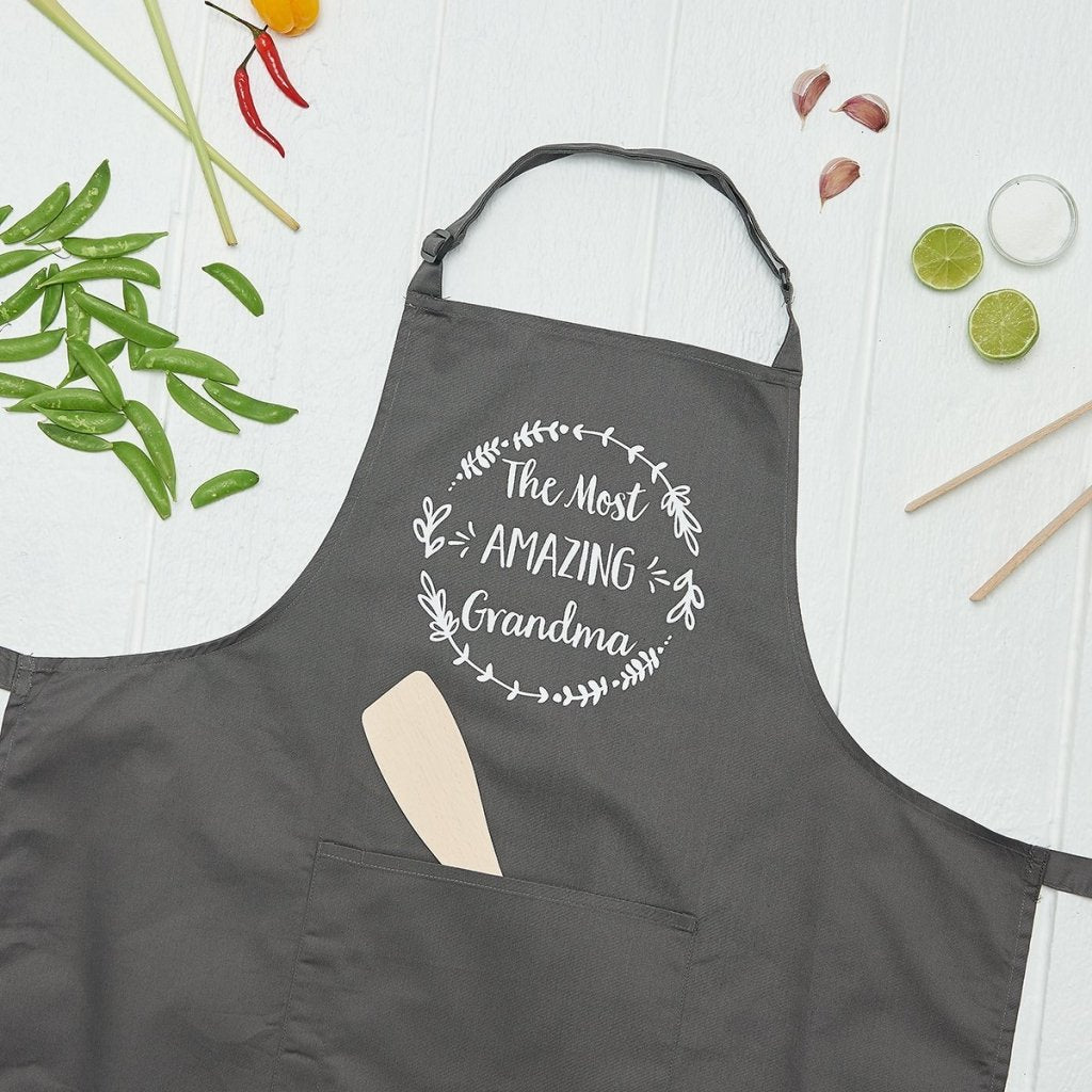 The Most Amazing Grandma Cooking Apron - Sunday's Daughter