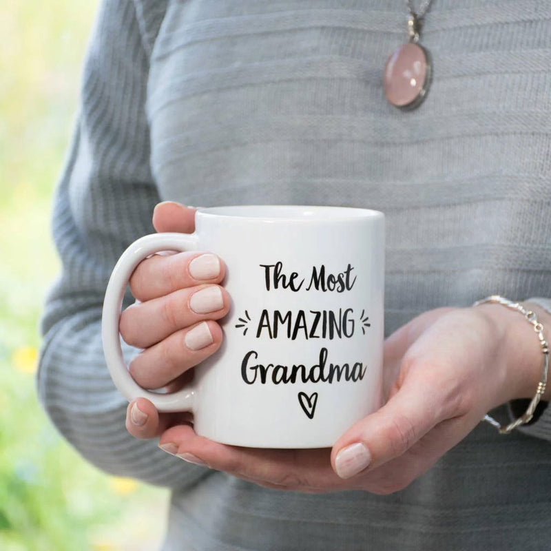 The Most Amazing Grandma Mug - Mother's Day gifts - Sunday's Daughter