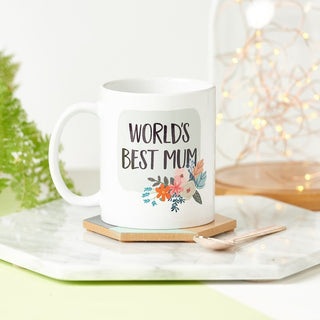 The World's Best Mum/Mummy Mug - Sunday's Daughter